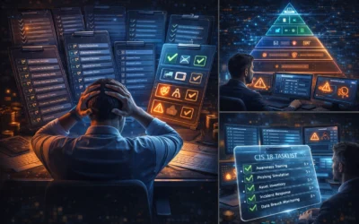 CIS 18 – de vigtigste kontroller for SMV’er (hvor bør du starte?)