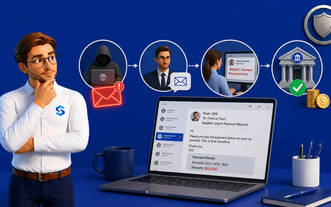 BEC (Business Email Compromise)