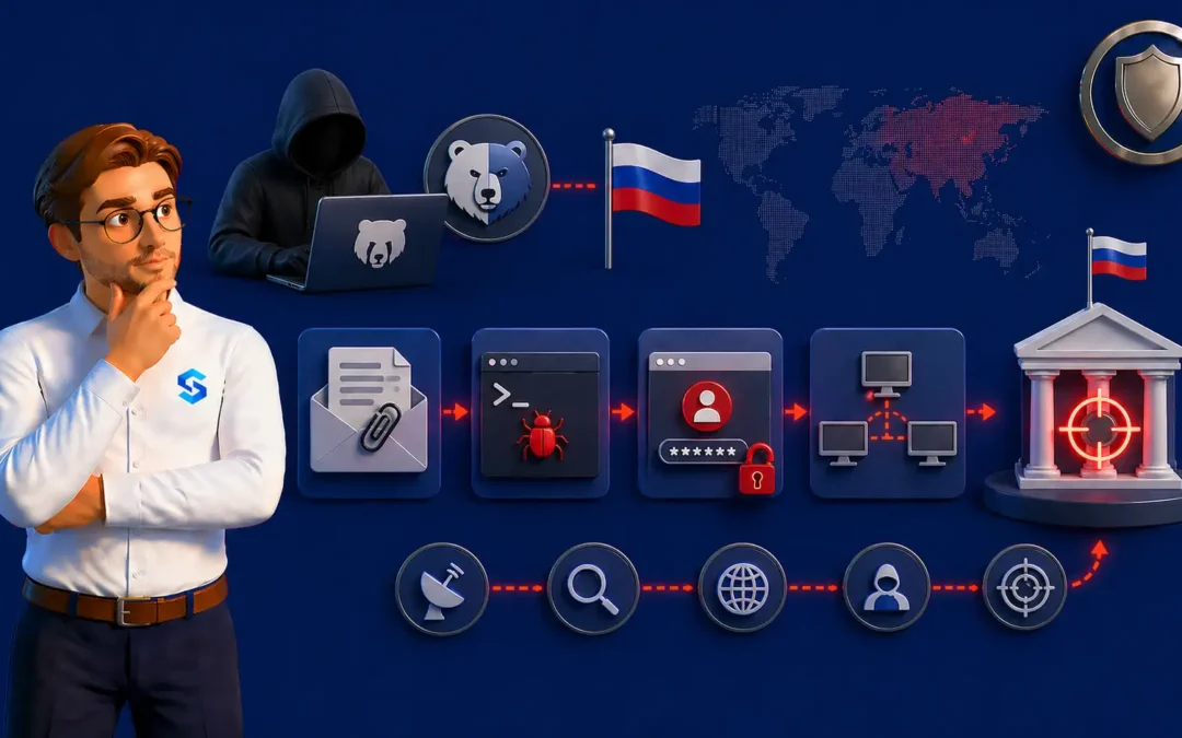 Case om APT29 Den russiske efterretningstjeneste