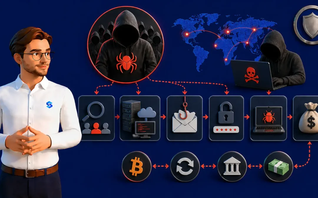 Case om hackergruppen EvilCorp