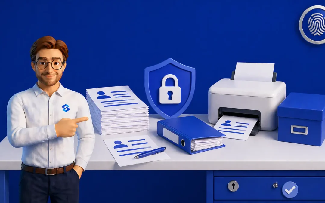 Fysisk data og clean desk