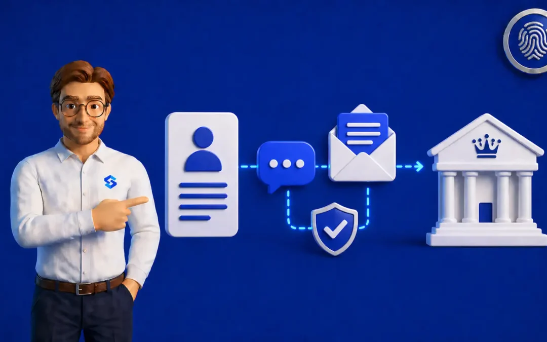 Communication with government agencies