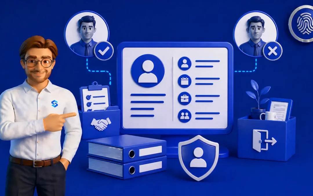 Medarbejderdata i HR processer