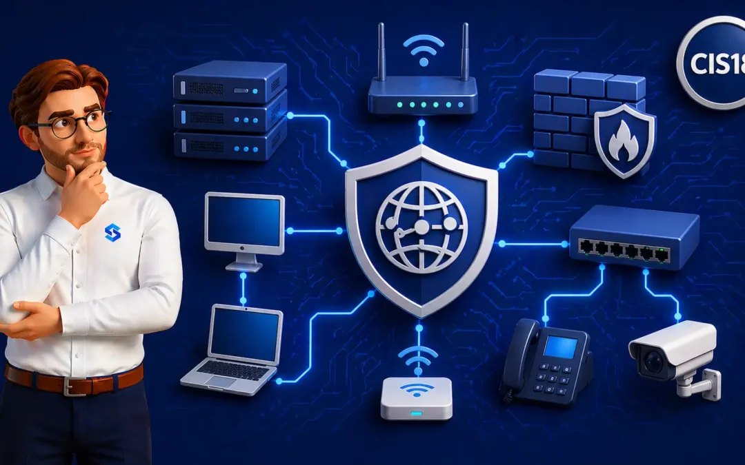 CIS Control 12 – Network Infrastructure Management