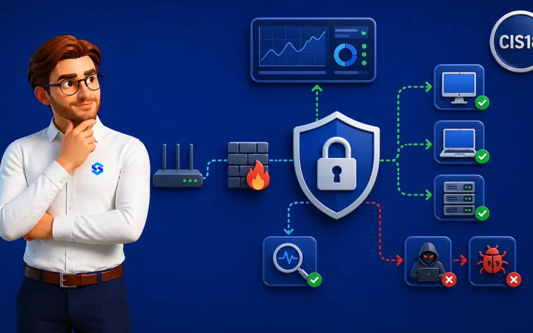 CIS Control 13 – Network Monitoring and Defense