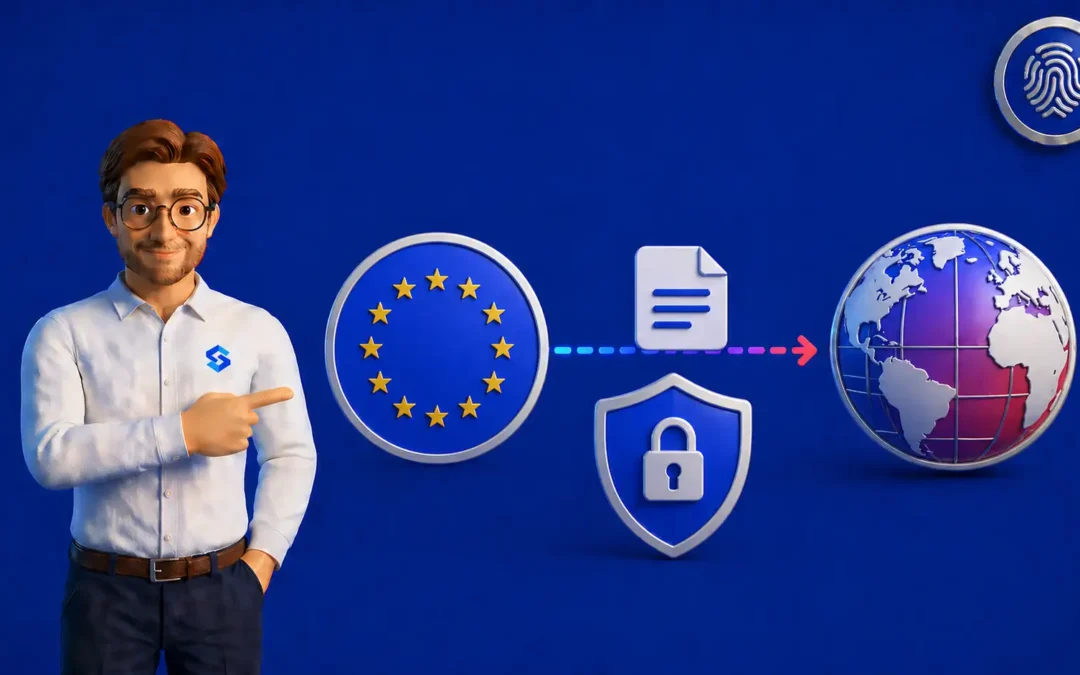 Overførsel af data uden for EU