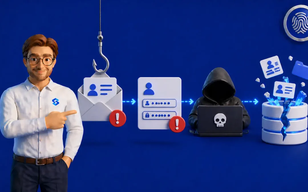 Phishing og databrud