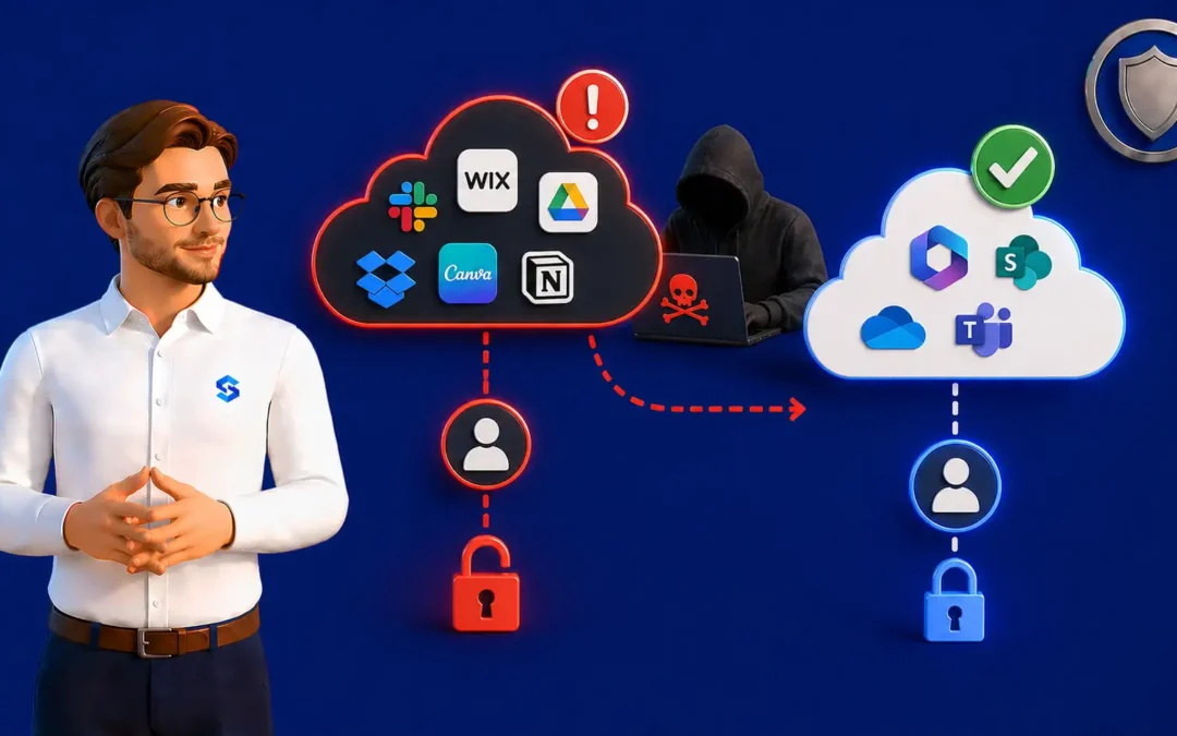 Shadow IT og uautoriserede SaaS løsninger