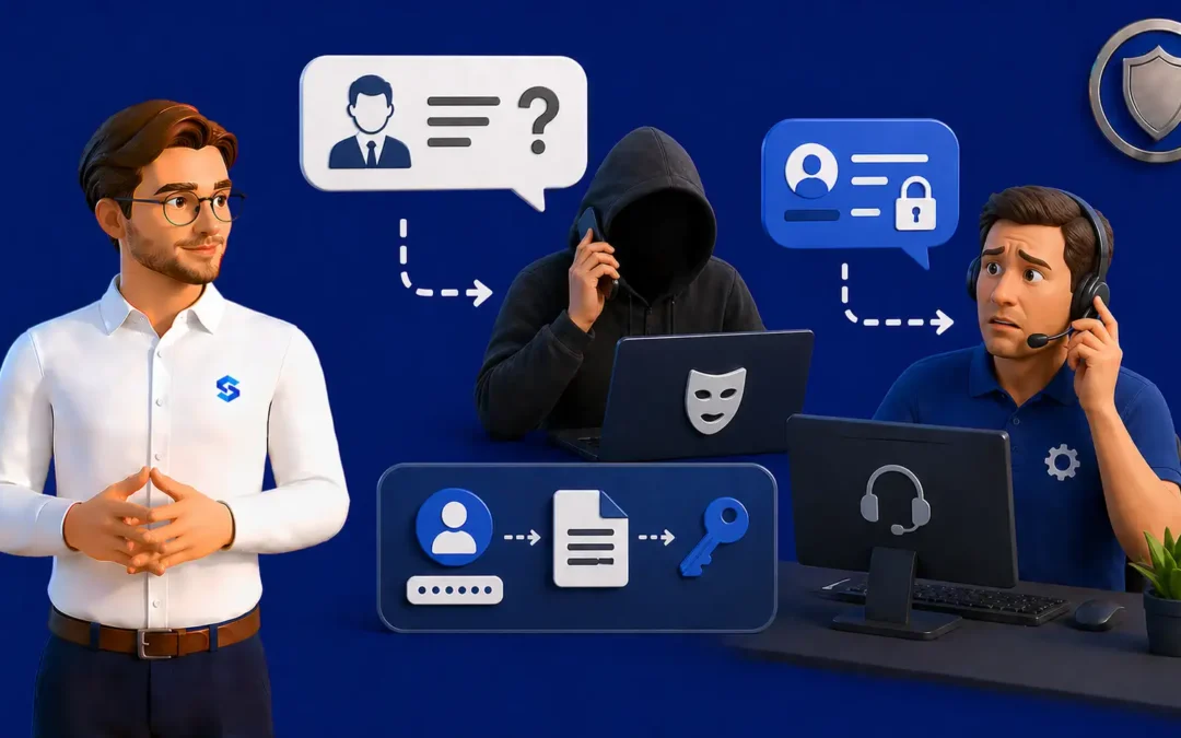 Social Engineering mod IT og support