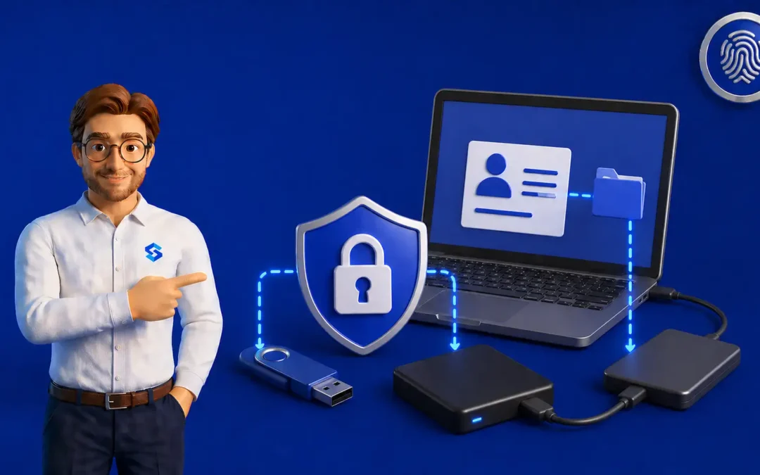 USB og eksterne enheder