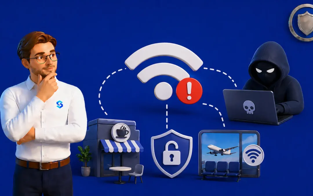 Usikkert netværk og wifi
