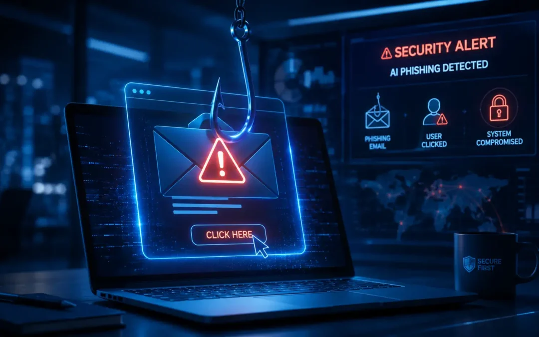 When a single wrong click can trigger a serious security breach