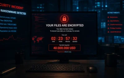 Hvad er RansomWare, og hvorfor vælger virksomheder at betale millioner til cyberkriminelle?
