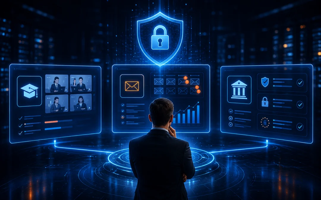 Awareness træning platform med phishing simulation, compliance og rapportering