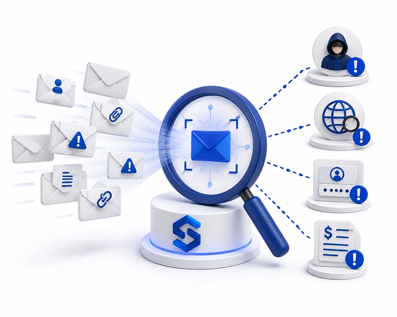 SecureFirst analyserer virksomhedens phishing-mails for at udvikle målrettet spear phishing-træning