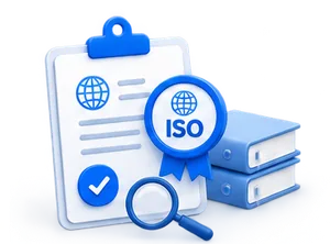 ISO 27001 med sikkerhedsdokumentation, certificering og kontrol