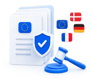 NIS2 compliance med EU-dokumentation, sikkerhedsskjold og governance