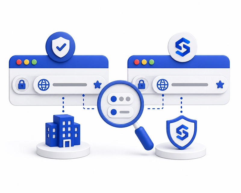 Realistiske domæner til spear phishing-simulationer | SecureFirst SecureFirst bruger realistiske domæner i målrettede spear phishing-simulationer